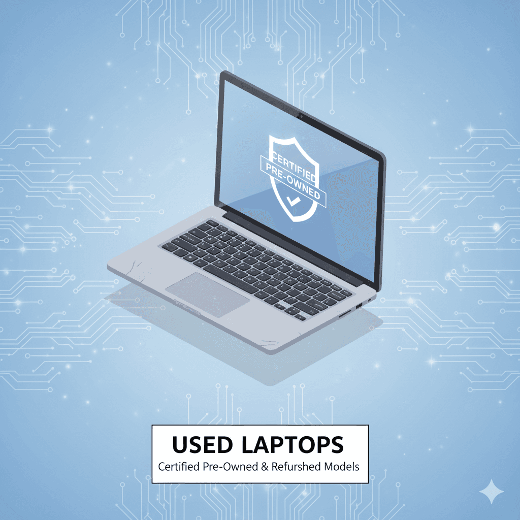 PRE-OWNED LAPTOPS