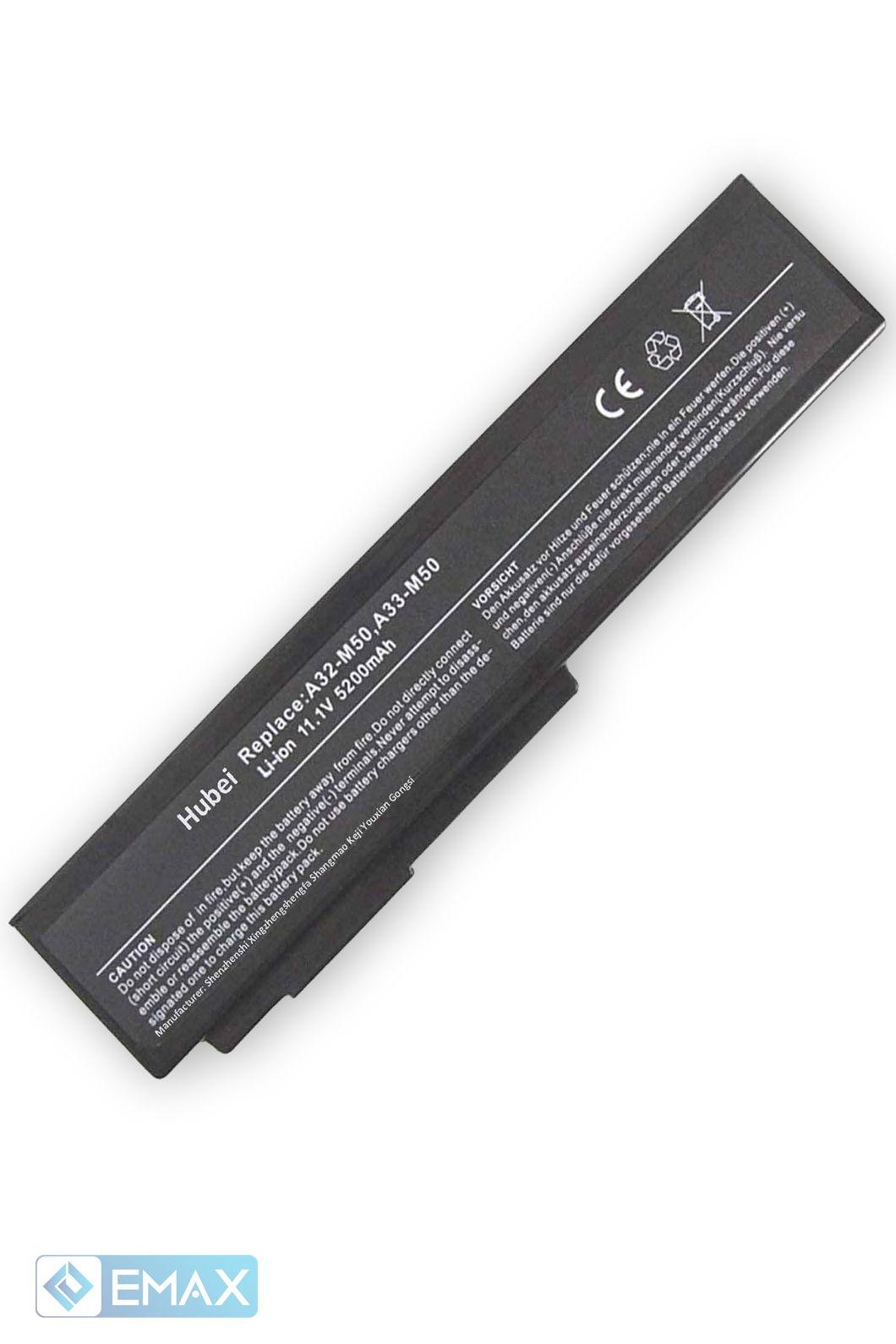 ASUS A32-N61 A32-M50 A33-M50 N53SV N53S NOTEBOOK BATTERY (06M)
