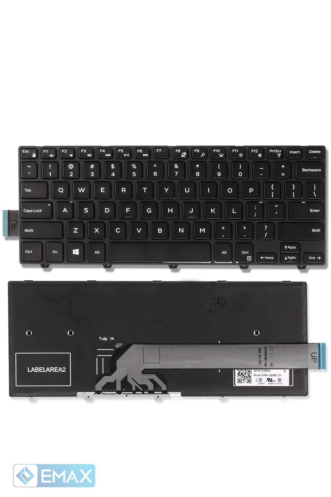 DELL 3441 3442 3443 3445 3447 3451 NOTEBOOK KEYBOARD (06M)