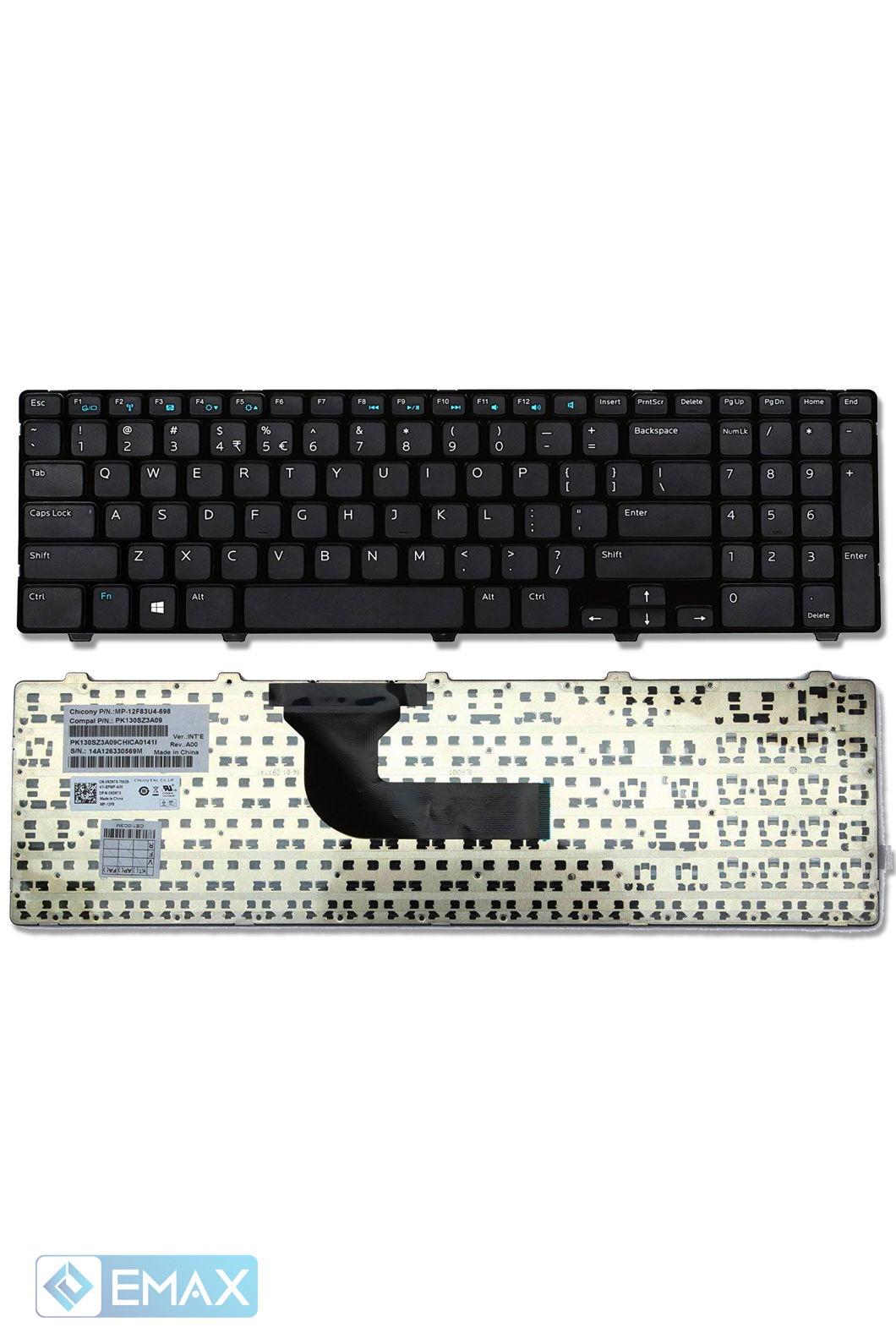 DELL INSPIRON 3521 15-3537 15R-5521 15R-5528 NOTEBOOK KEYBOARD (06M)