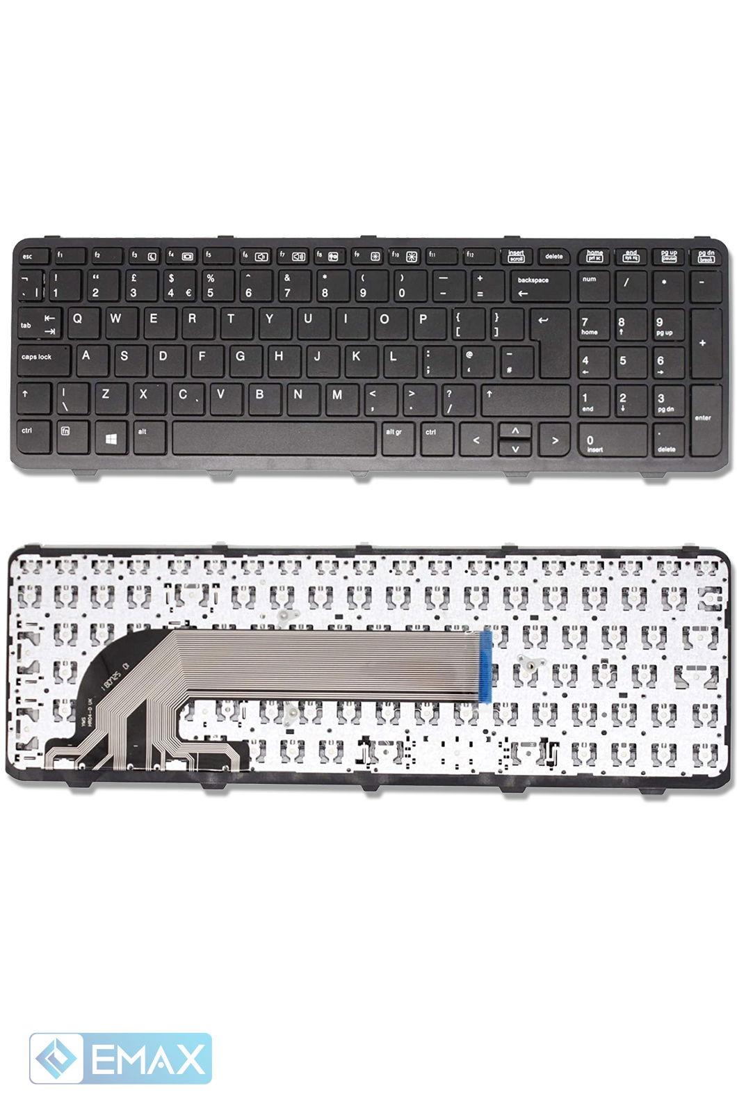HP 450 G0 G1 G2 455 G1 G2 470 NOTEBOOK KEYBOARD (06M)