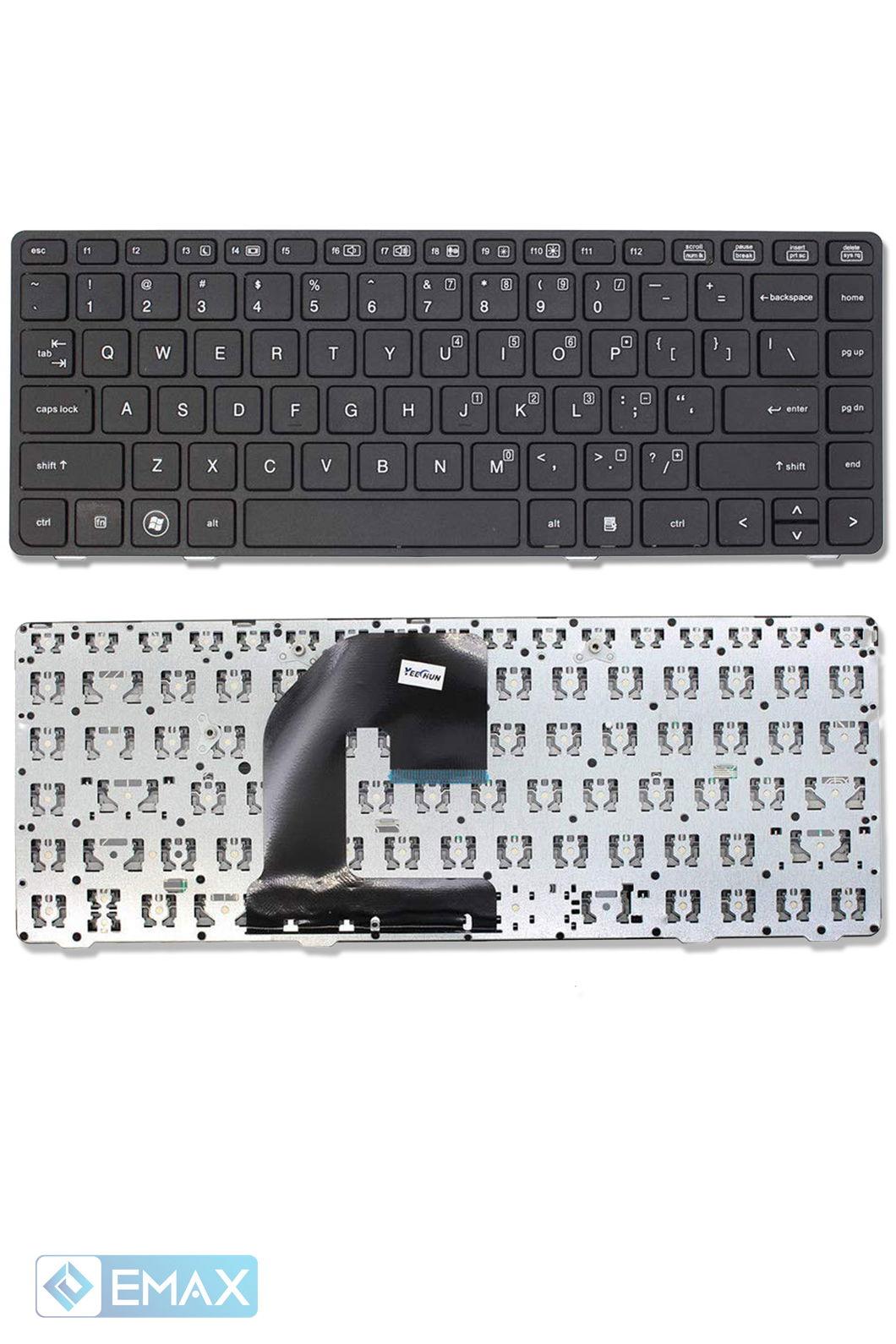 HP 8460P 8460W 8470p 6460b 6465b NOTEBOOK KEYBOARD (06M)