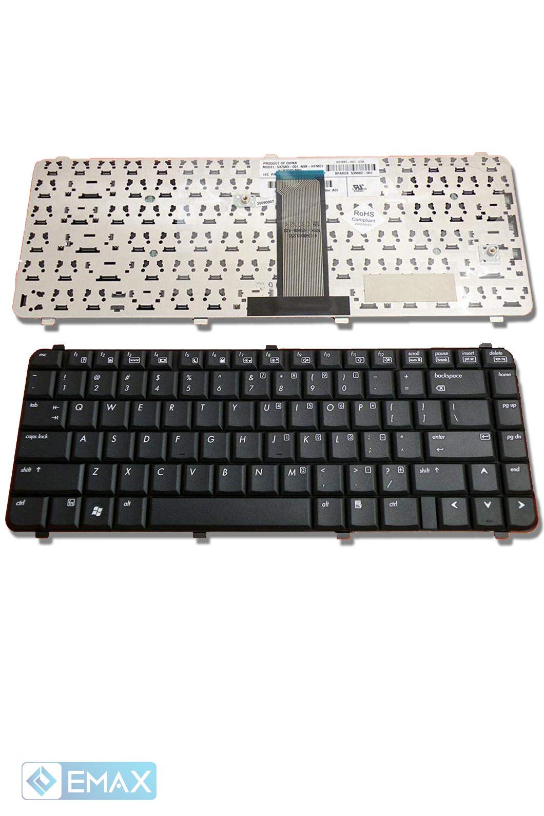 HP COMPAQ 510 511 515 516 610 615 CQ610 CQ510 NOTEBOOK KEYBOARD (06M)