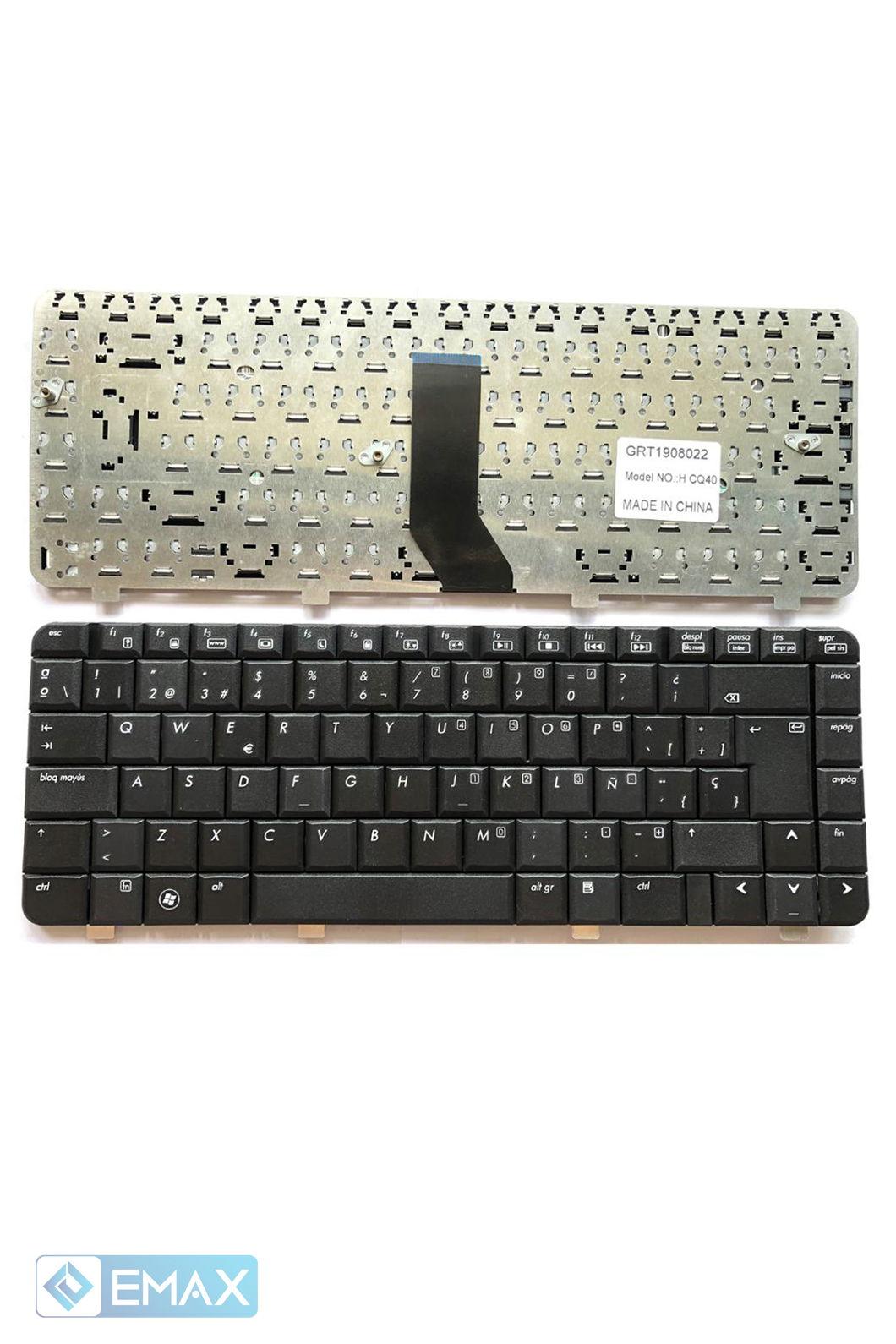 HP COMPAQ CQ40 CQ41 CQ45 NOTEBOOK NOTEBOOK KEYBOARD (06M)