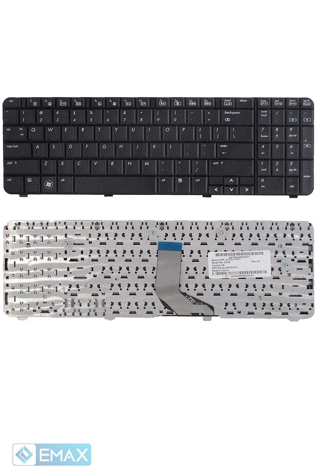 HP CQ62 G62 G56 CQ56 NOTEBOOK NOTEBOOK KEYBOARD (06M)