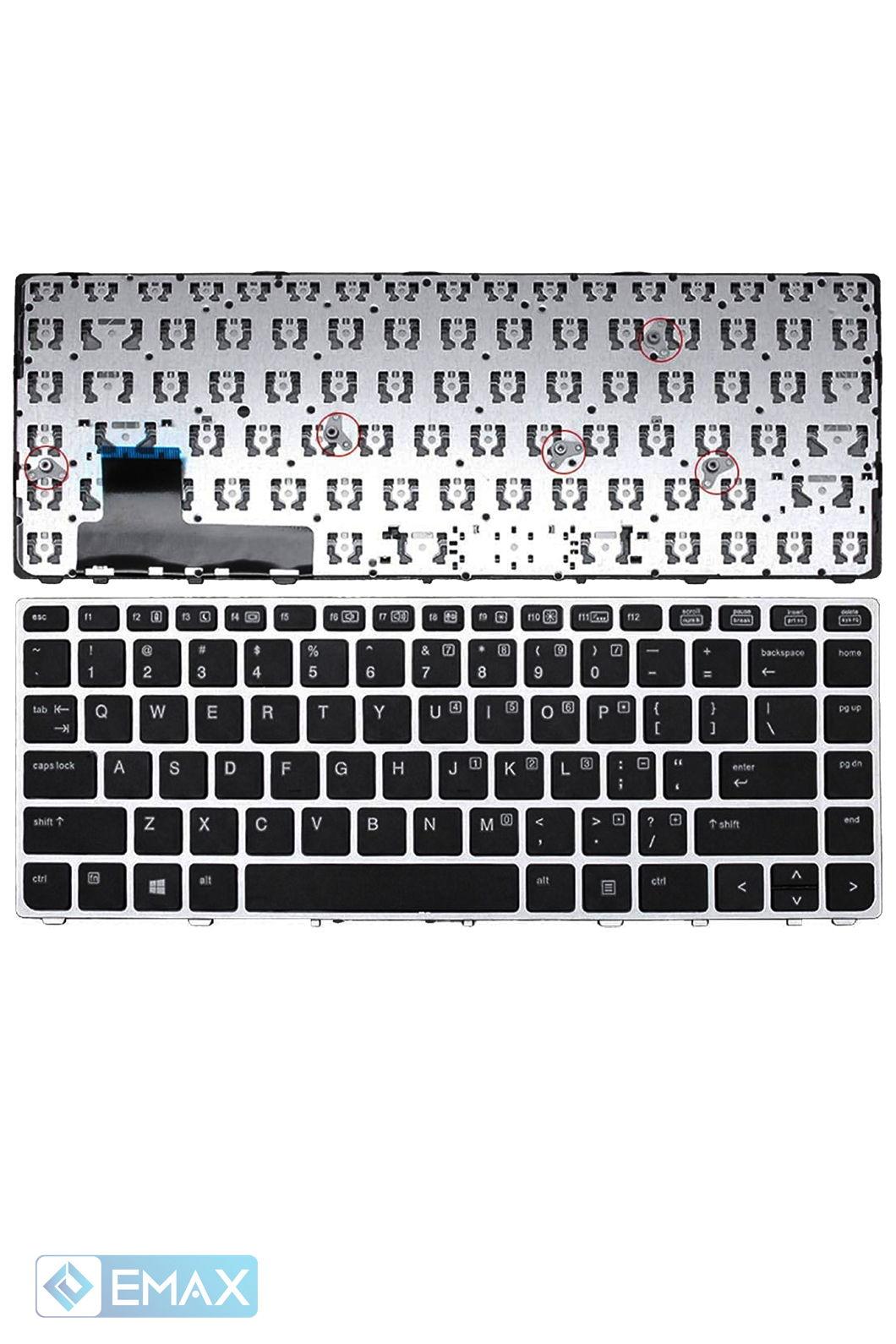 HP Folio 9470M 9470 9480 9480M NOTEBOOK KEYBOARD (06M)
