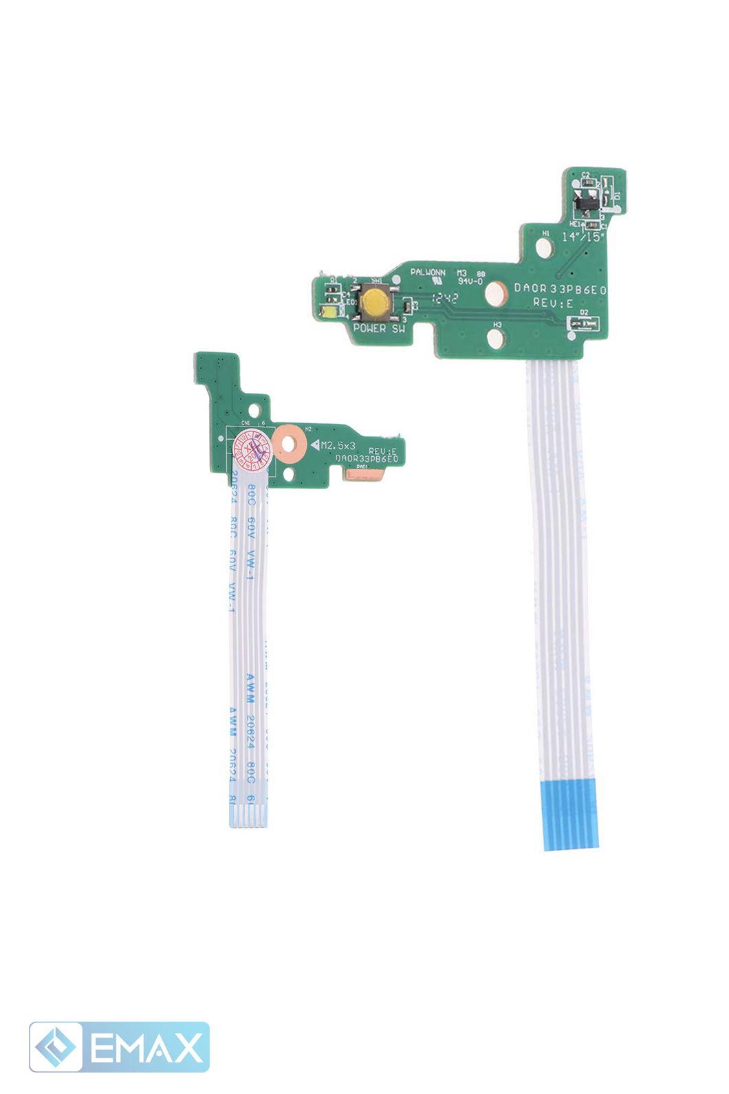 HP PAVILION G4-2000 G6-2000 NOTEBOOK POWER SWITCH BUTTON (01M)