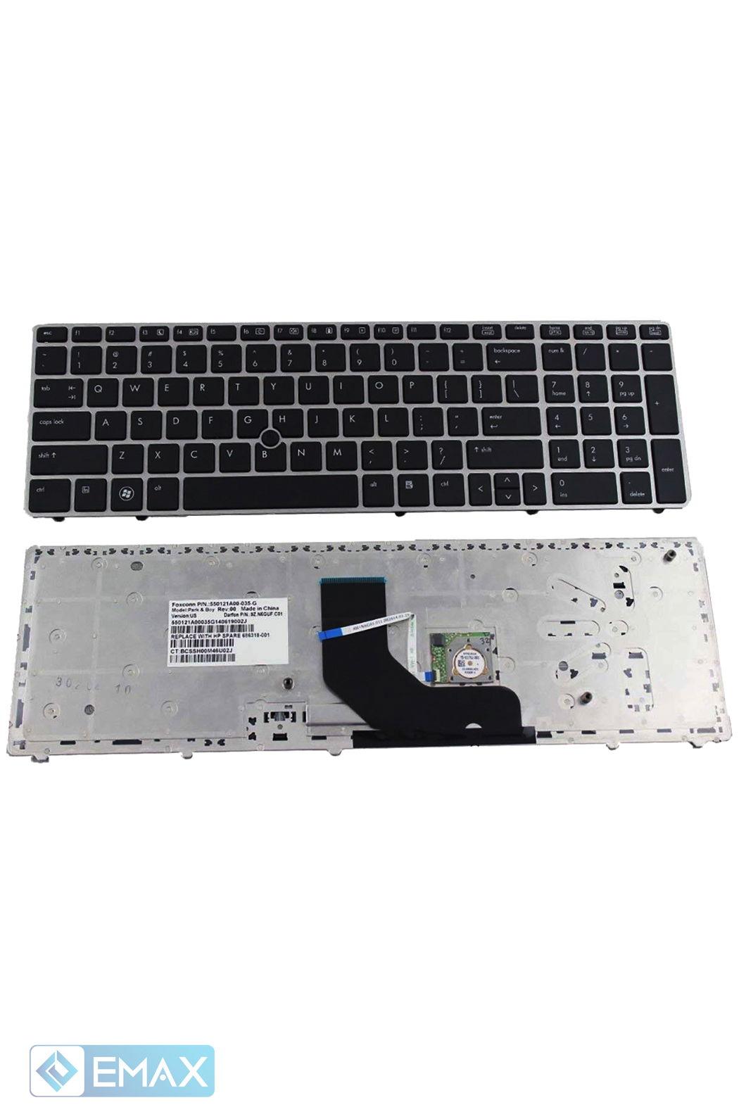 HP PROBOOK 6560B 6565B 6570B 6575B NOTEBOOK KEYBOARD (06M)