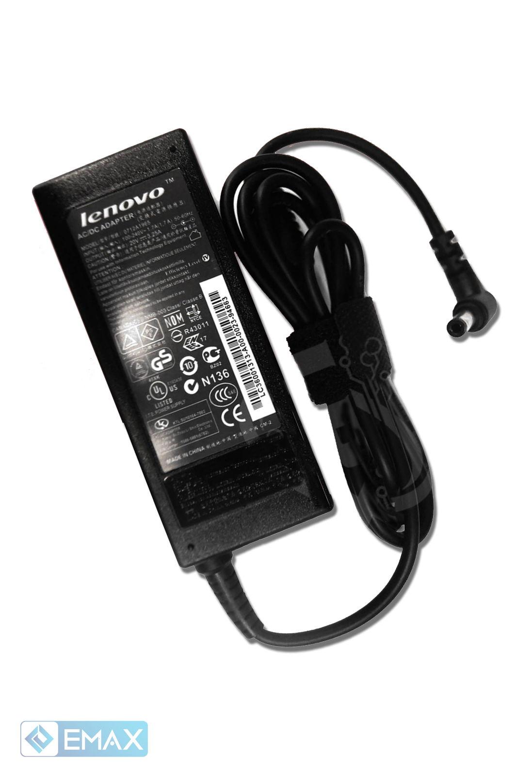 LENOVO 20V, 3.25A, 5.5*2.5MM NOTEBOOK ADAPTER (06M)