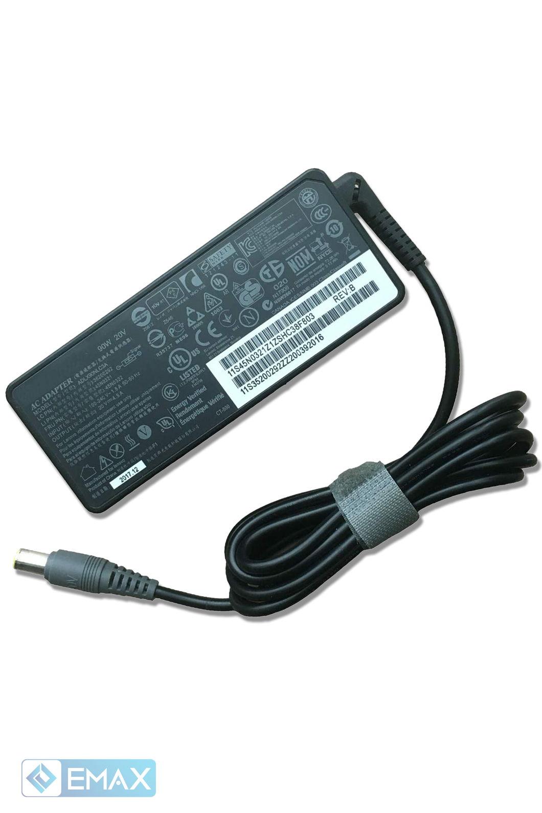 LENOVO 20V, 4.5A, 7.9*5.5MM NOTEBOOK ADAPTER (06M)