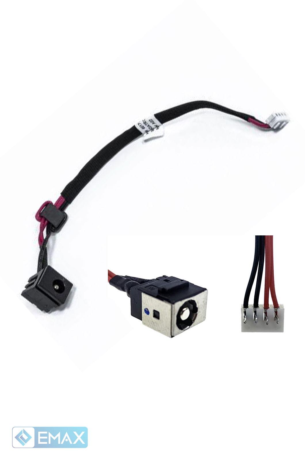 TOSHIBA A500 L455 L555 L455 WITH CABLE NOTEBOOK DC JACK (01M)